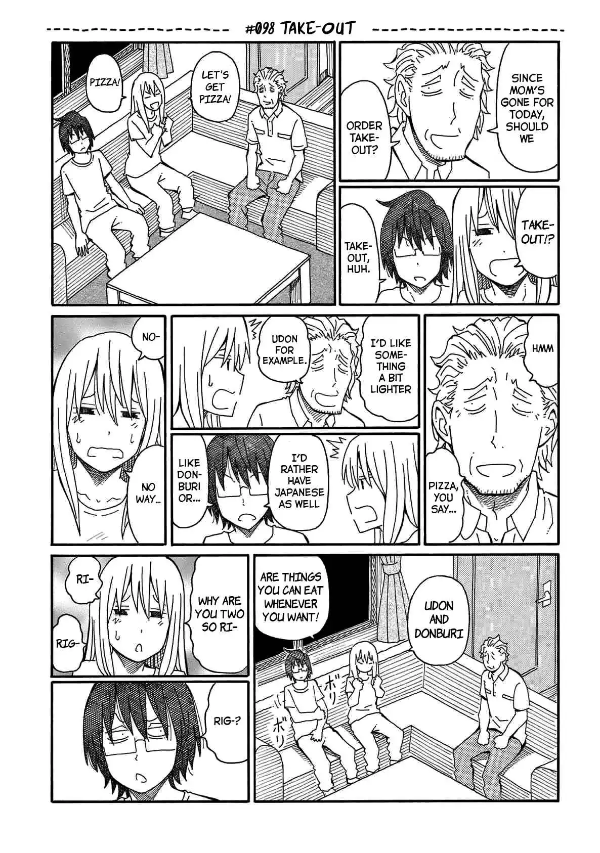 Hatarakanai Futari (The Jobless Siblings) Chapter 98 1